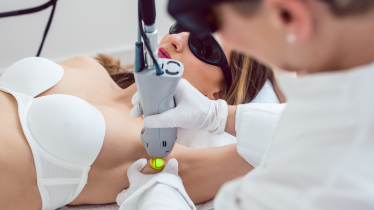 Hoe werkt de Candela ND:YAG laser?
