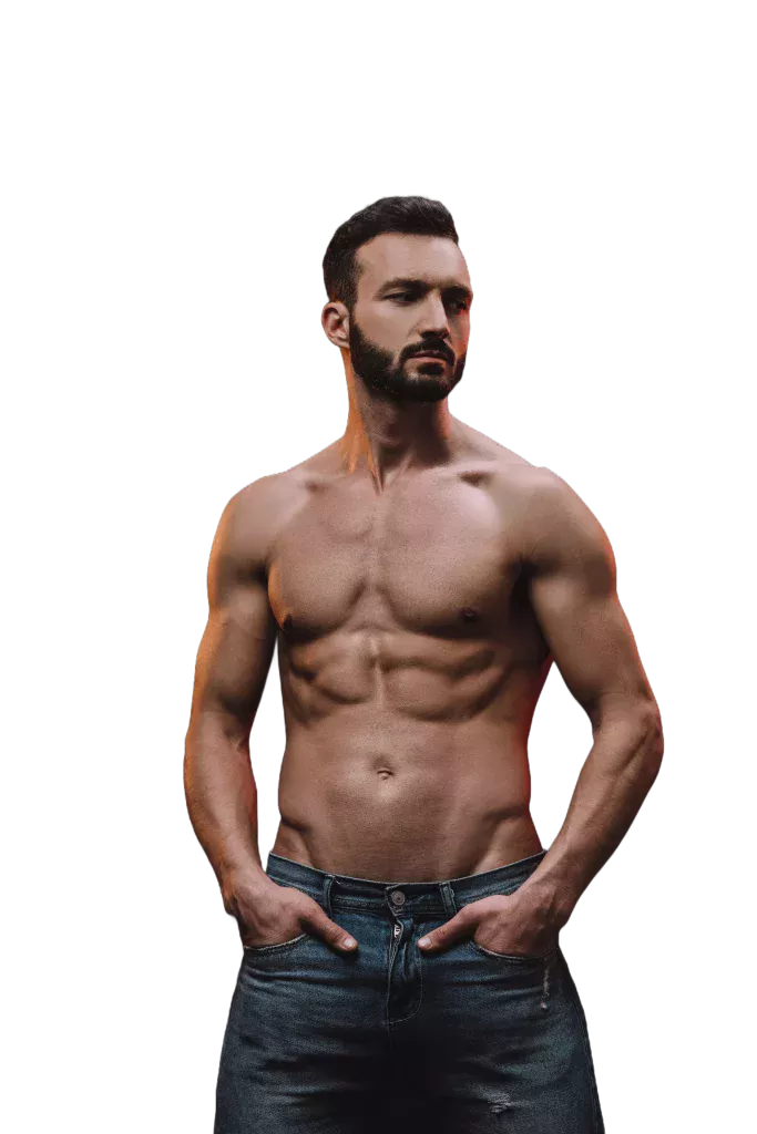 epilation homme corps sans poils