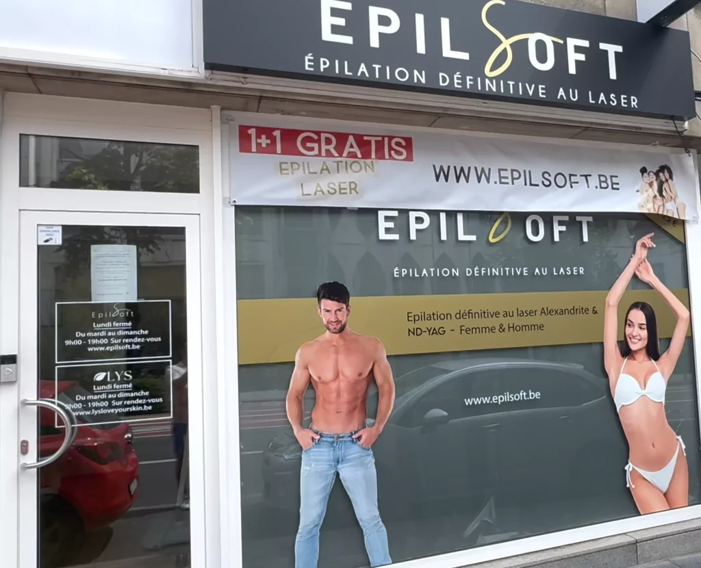 centre laser Epilsoft Etterbeek Bruxelles
