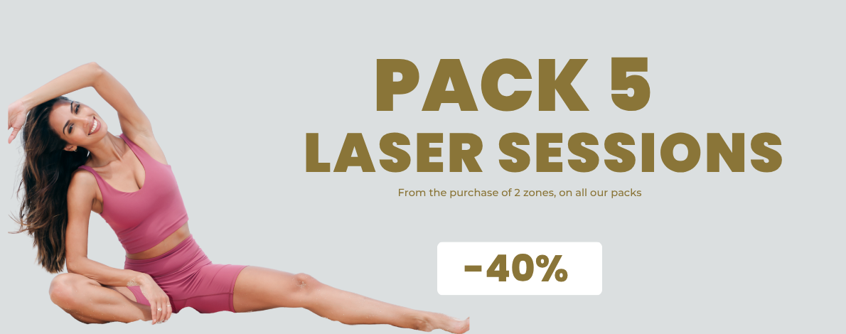 Epilsoft Promotion: 5 laser hair removal sessions at -40%