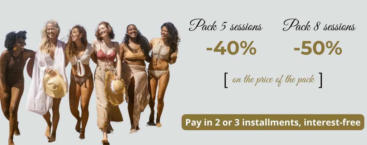 Epilsoft promotion on underarm laser hair removal