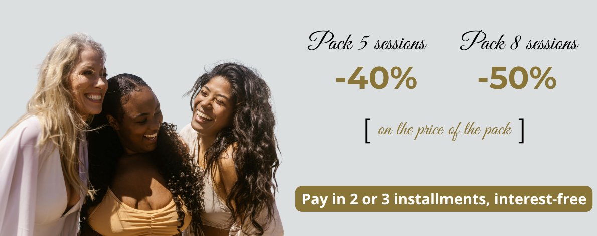 Epilsoft promotion on laser hair removal packages