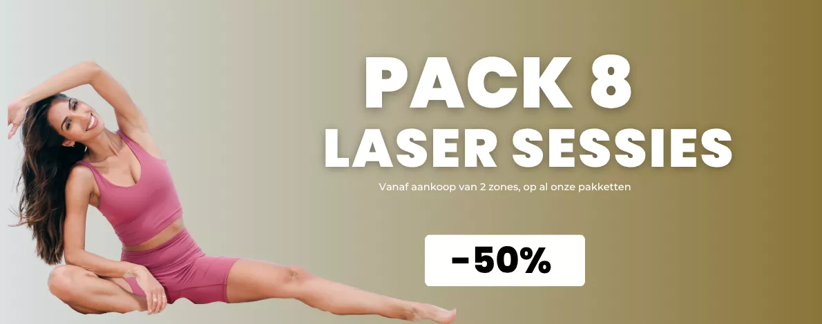 Epilsoft Promotie: 8 laserontharing sessies met -50%
