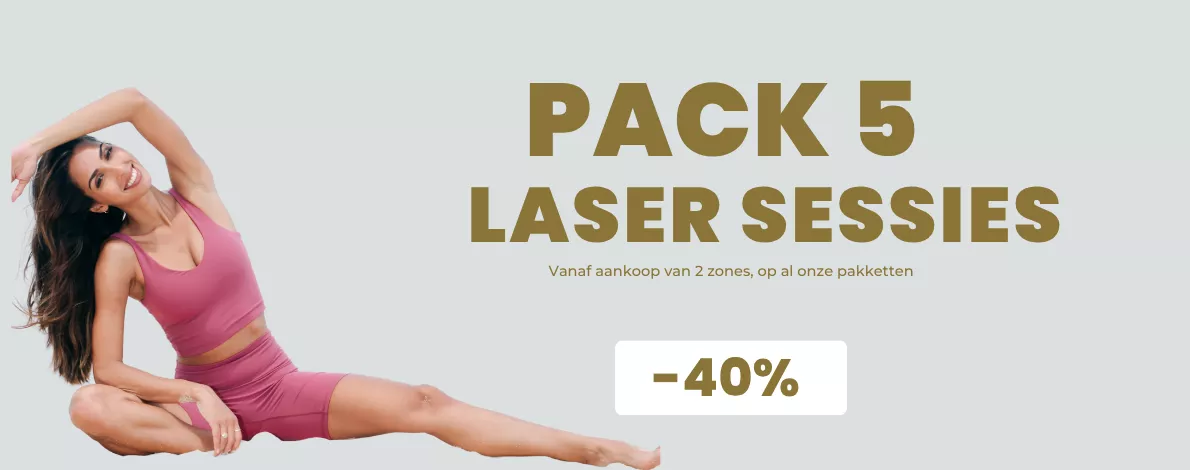 Epilsoft Promotie: 5 laserontharing sessies met -40%