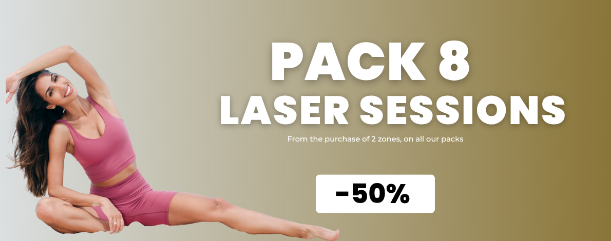 Epilsoft Promotion: 8 laser hair removal sessions at -50%