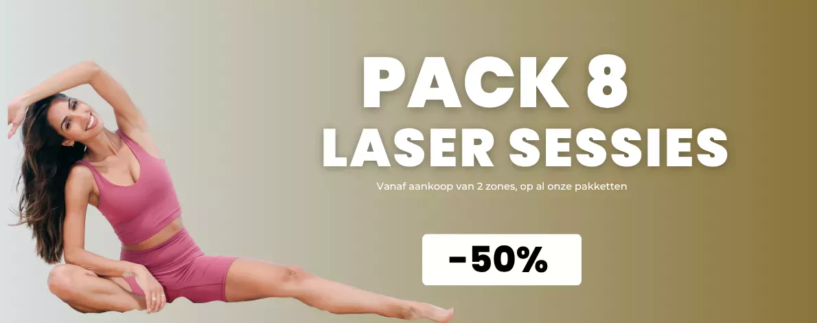 Epilsoft Promotie: 8 laserontharing sessies met -50%