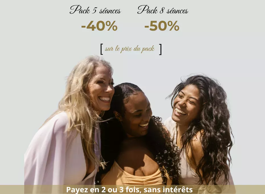Promotion épilation laser aisselles mobile