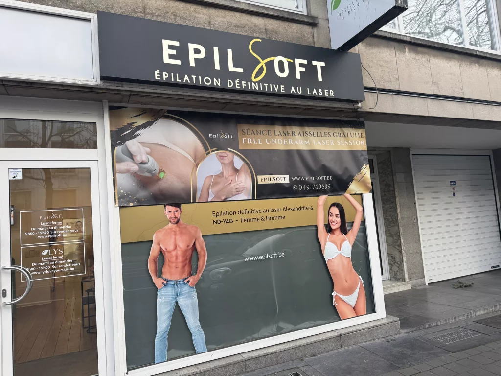 Centre d’épilation laser Epilsoft à Etterbeek