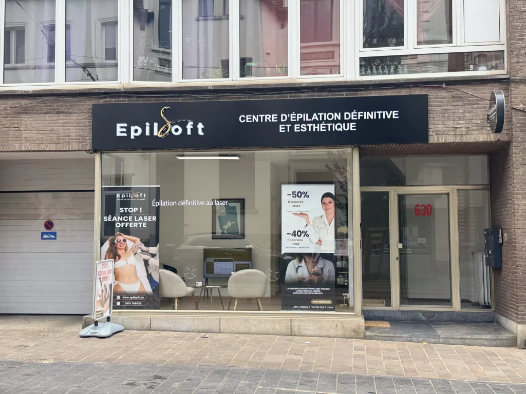 Centre d’épilation laser Epilsoft à Uccle