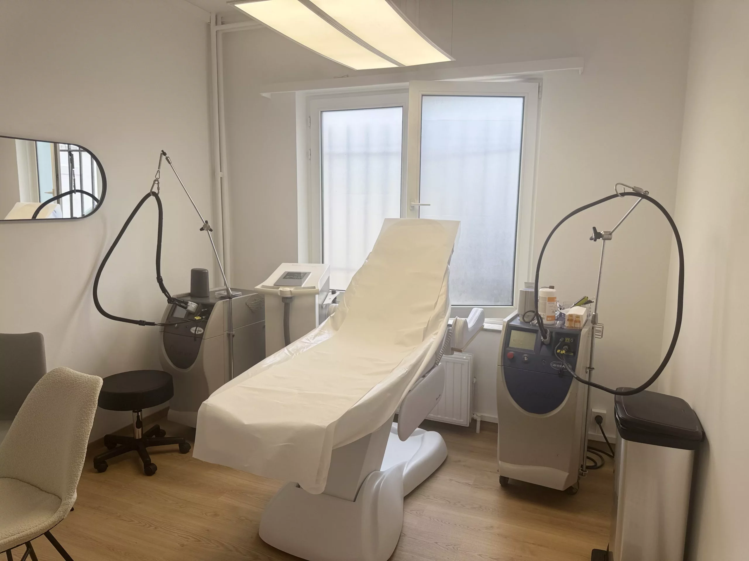 Appareil utilisé pour notre FAQ sur l'épilation laser chez Epilsoft