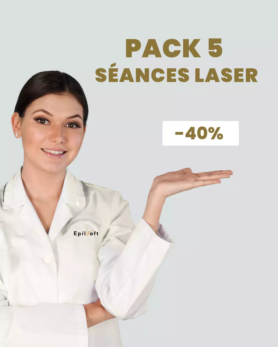 Promotion épilation laser aisselles - vue mobile