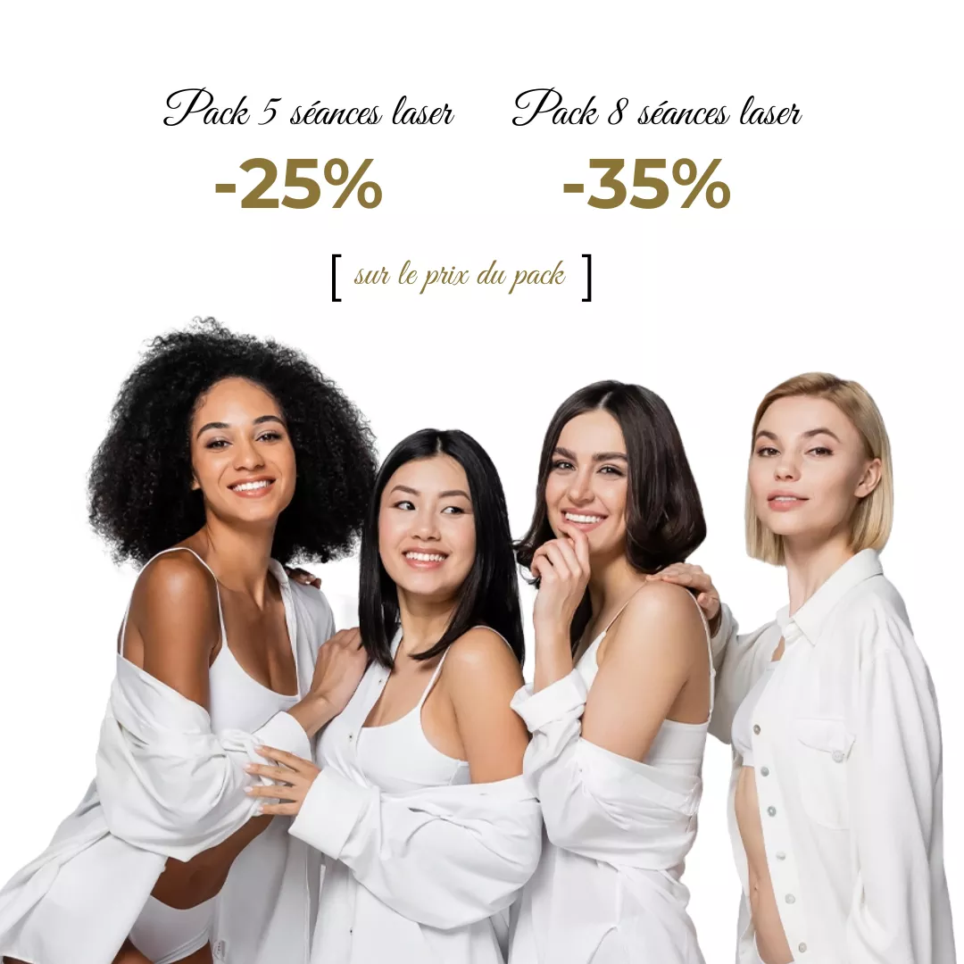 Promotion épilation laser maillot - vue mobile