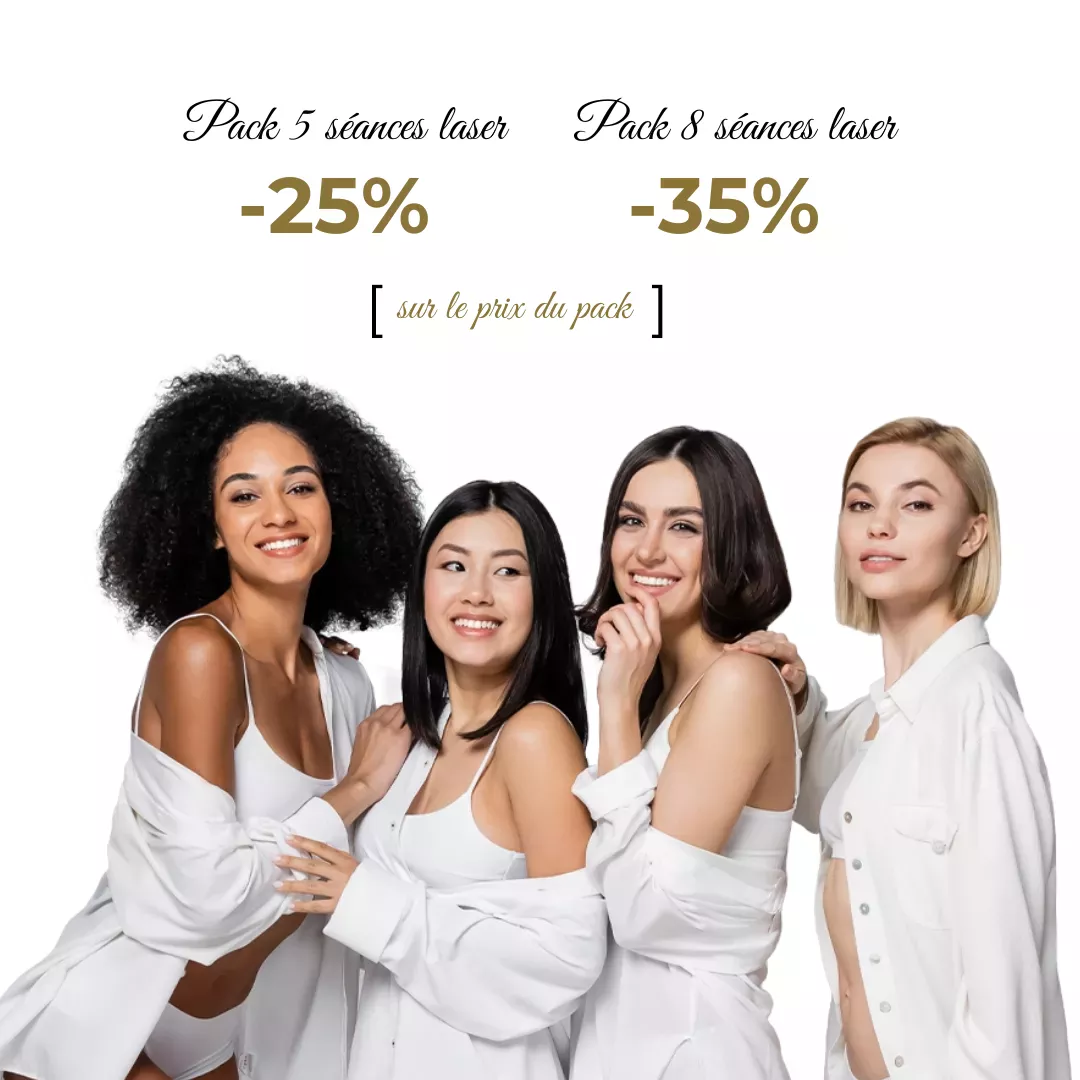 Promotion épilation laser maillot - vue mobile