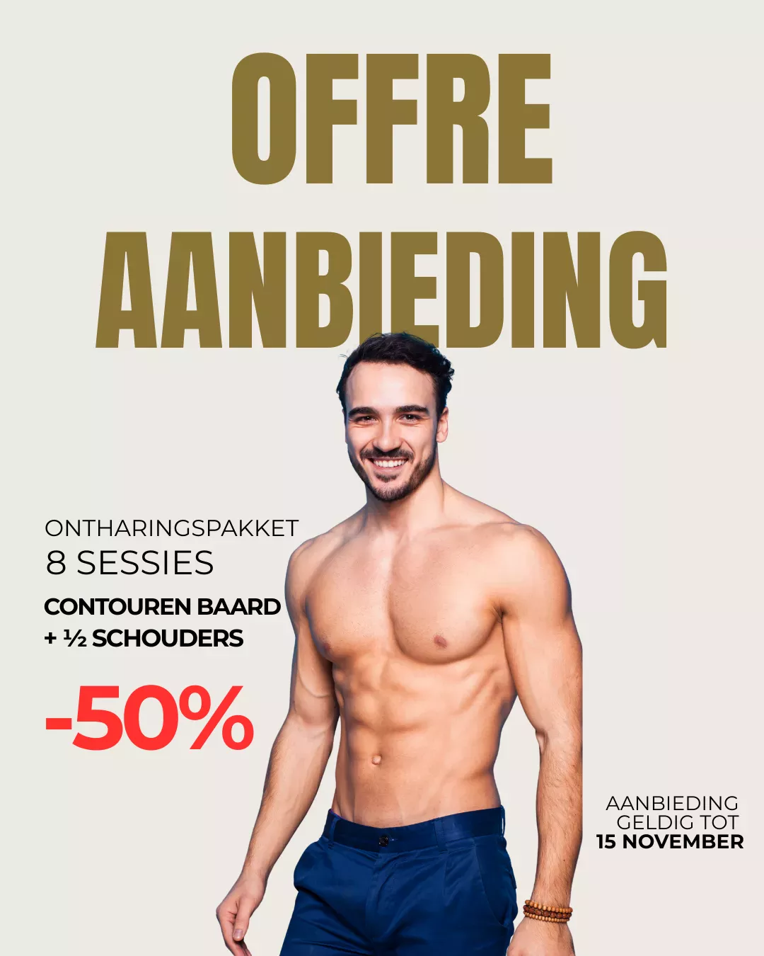 Epilsoft promotie mannen