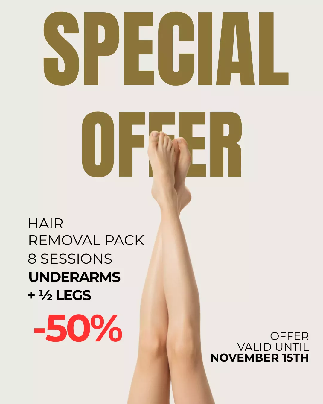 Promotion Epilsoft for women